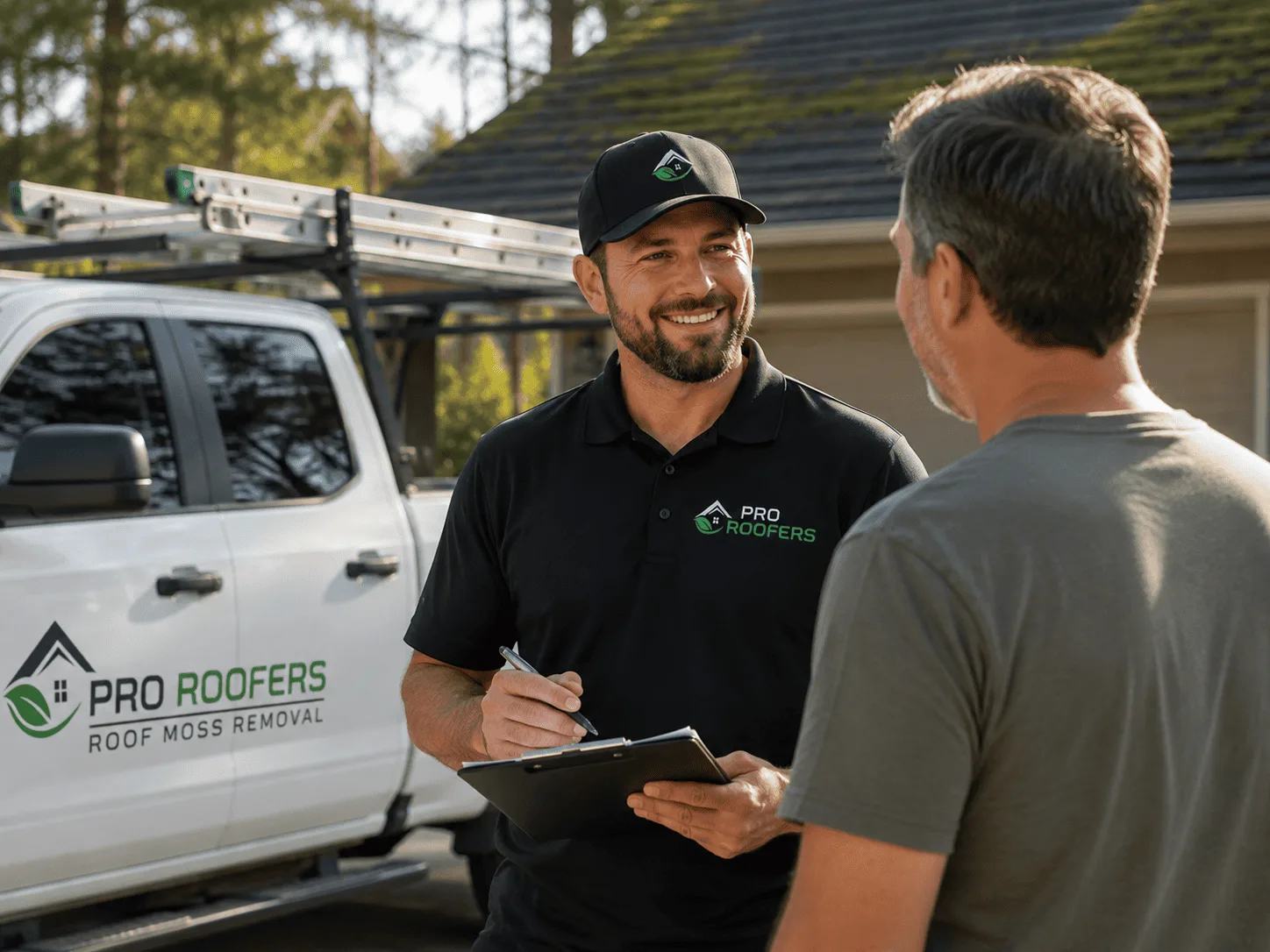 Roof Moss Removal Cedar Rapids, NE FAQs